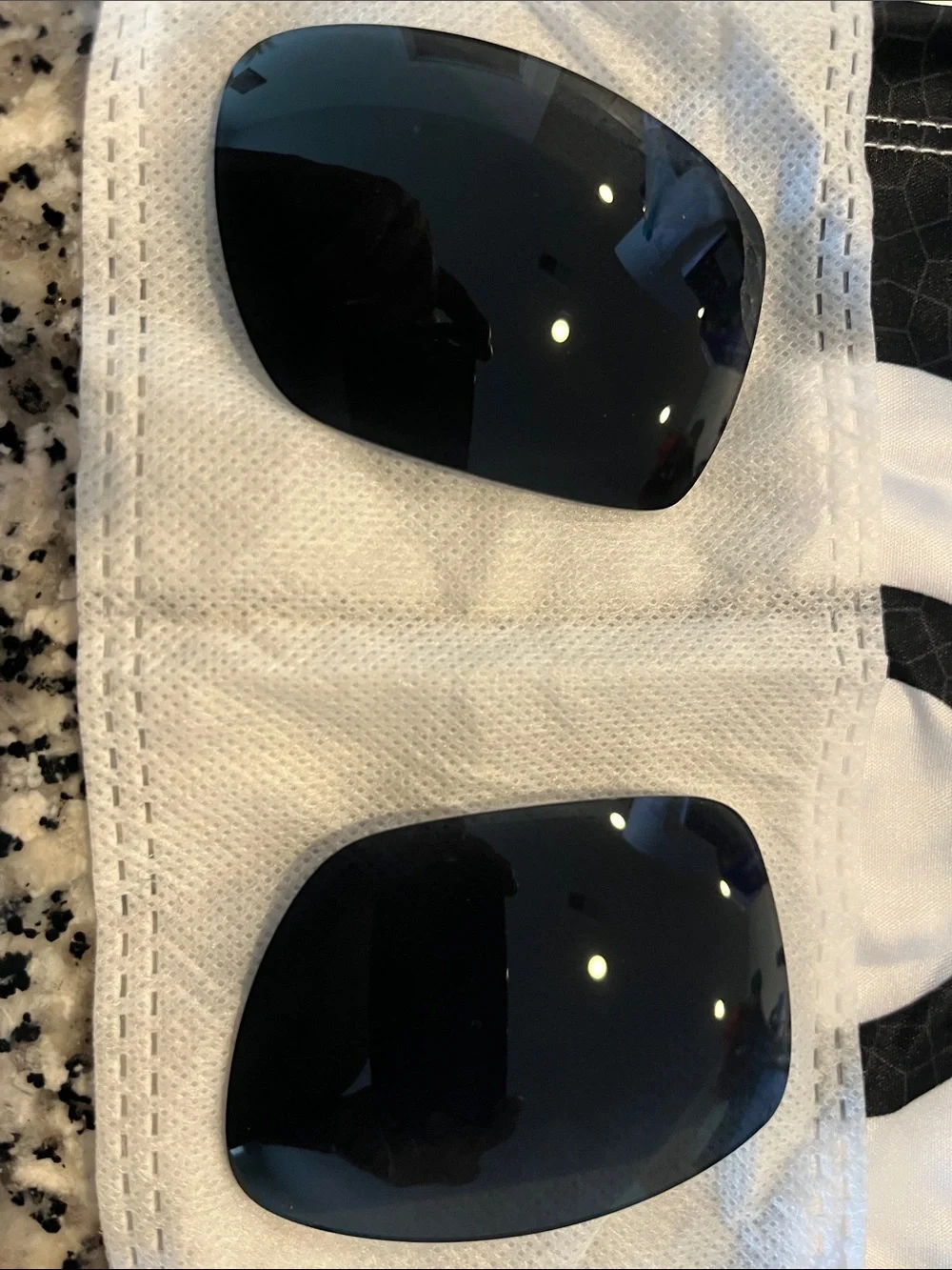 Replacement VR/AR Lens Set - Black